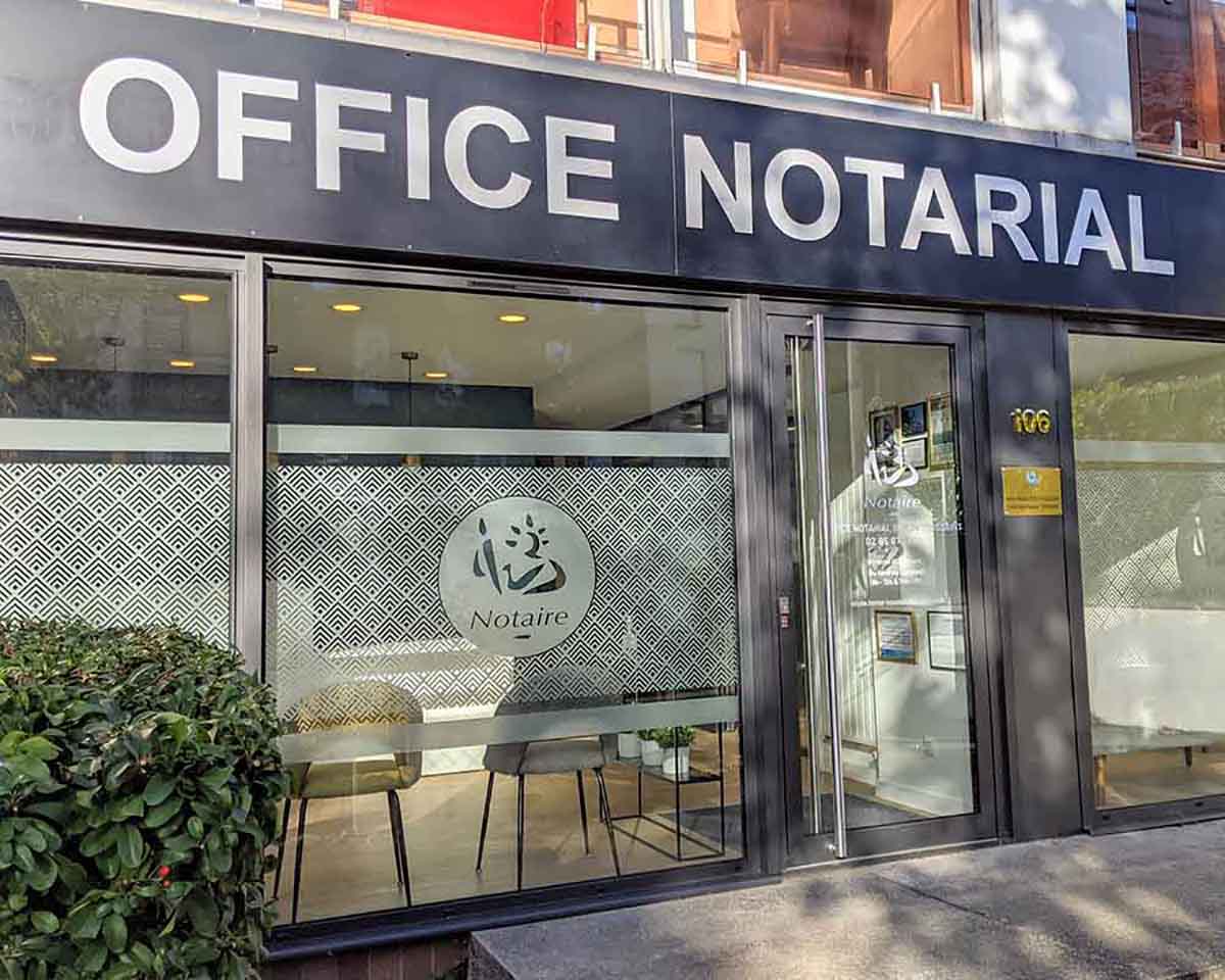 Salle de réunion office notarial Boron-Toussaint Nantes